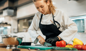 gourmet restaurant menu how one