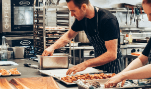 gourmet restaurant menu how one