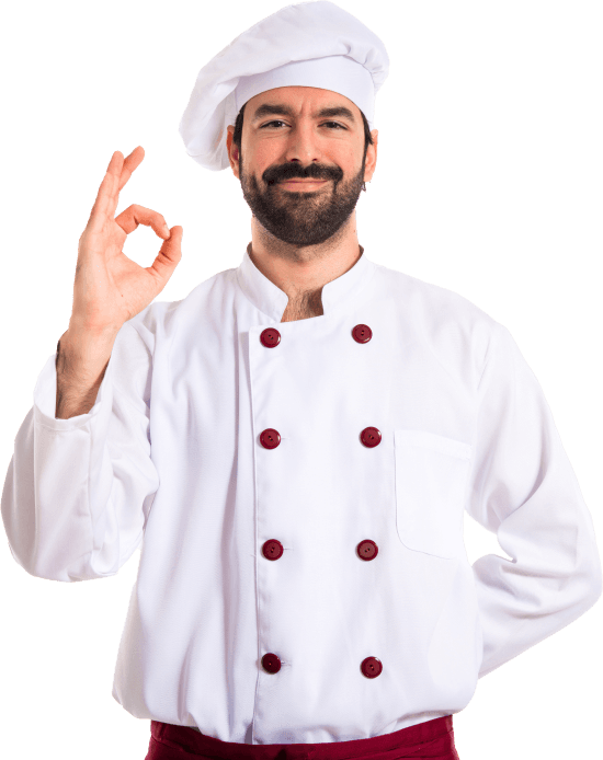 gourment restaurant main chef